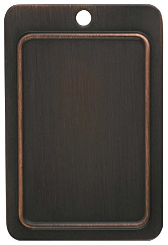 Amerock BP53010CZ Champagne Bronze Cabinet Cup Pull | 3 inch (76mm) Center-to-Center Cabinet Hardware | Cup Pulls | Furniture Hardware | Drawer Pull