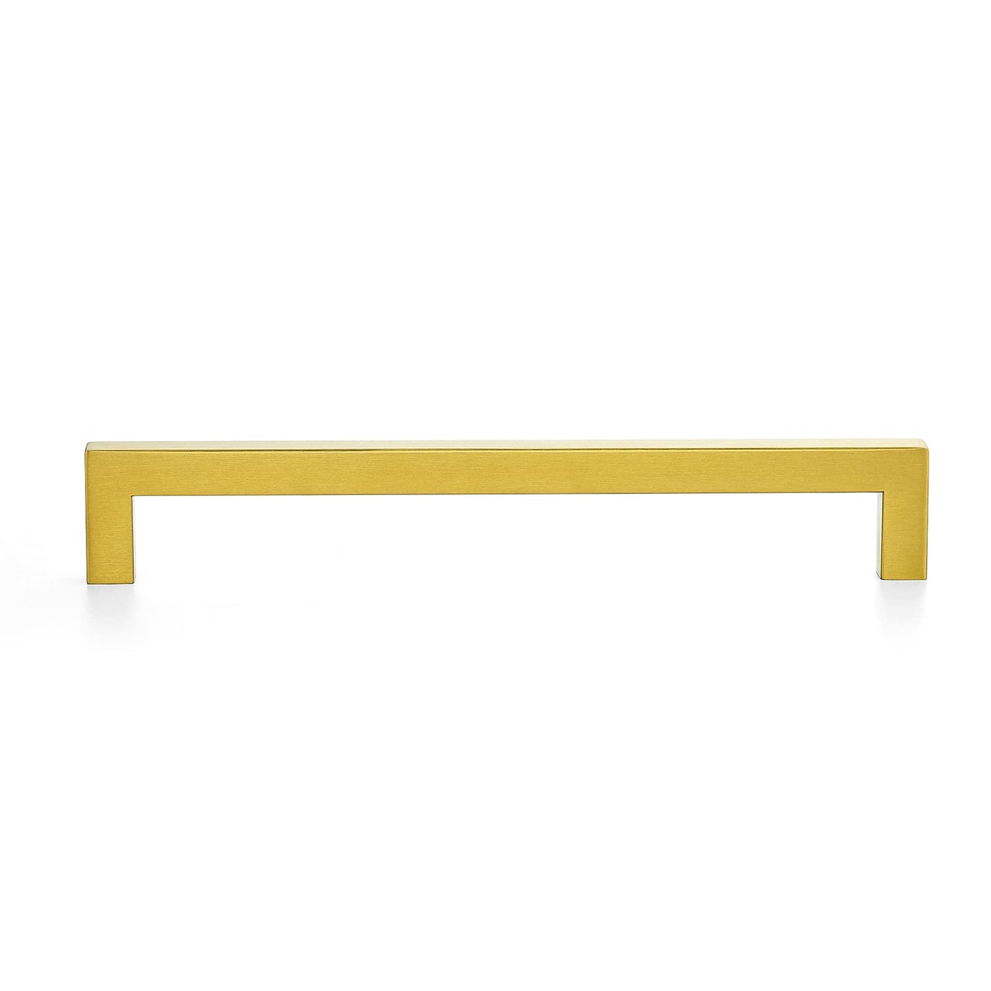 Ravinte 18 Pack 8 Inch Kitchen Square Cabinet Handles Matte Black Cabinet Pulls Black Drawer Pulls Kitchen Cabinet Hardware Kitchen Handles for Cabinets Cupboard Handles Drawer Handles