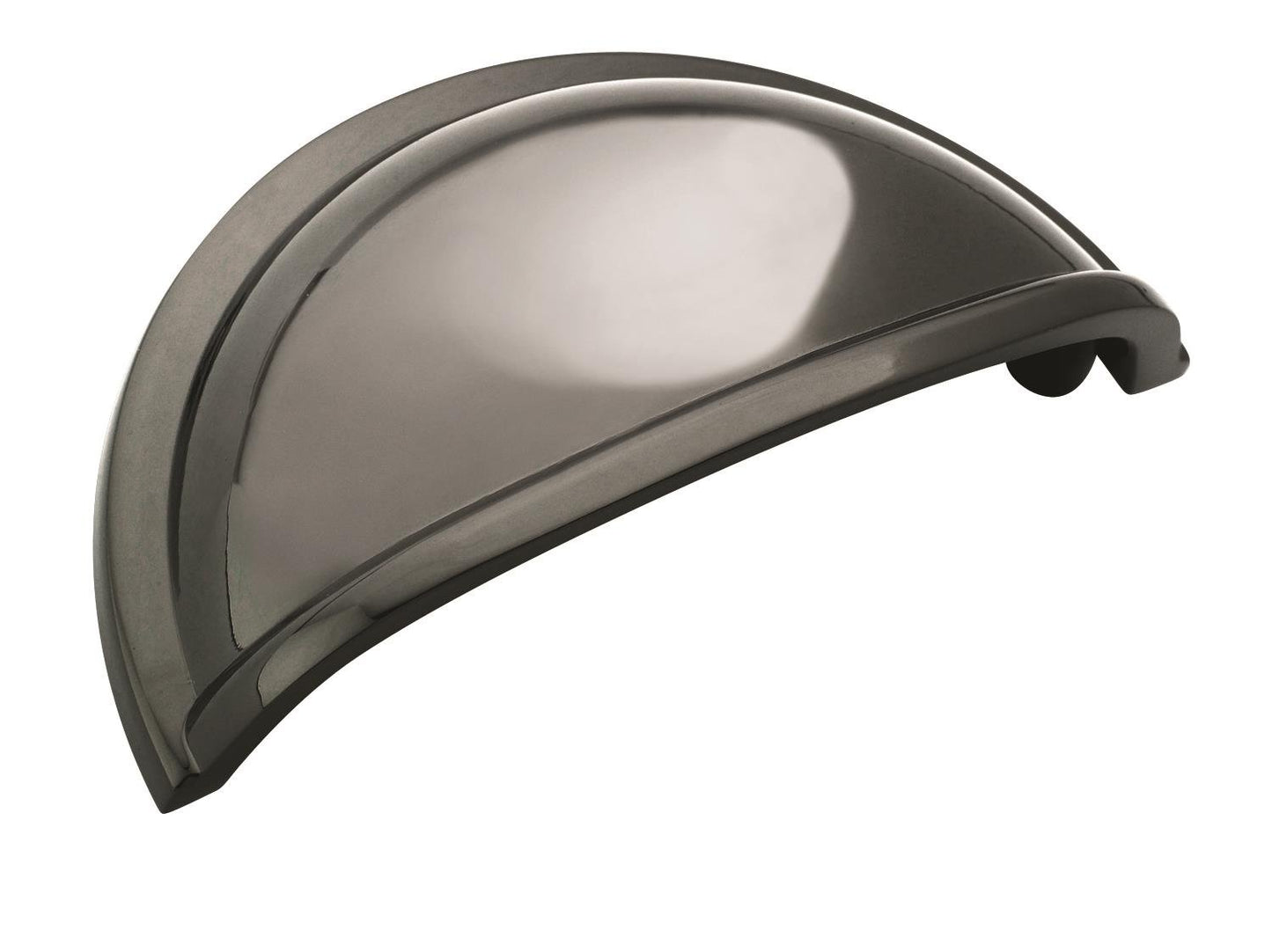 Amerock BP53010CZ Champagne Bronze Cabinet Cup Pull | 3 inch (76mm) Center-to-Center Cabinet Hardware | Cup Pulls | Furniture Hardware | Drawer Pull