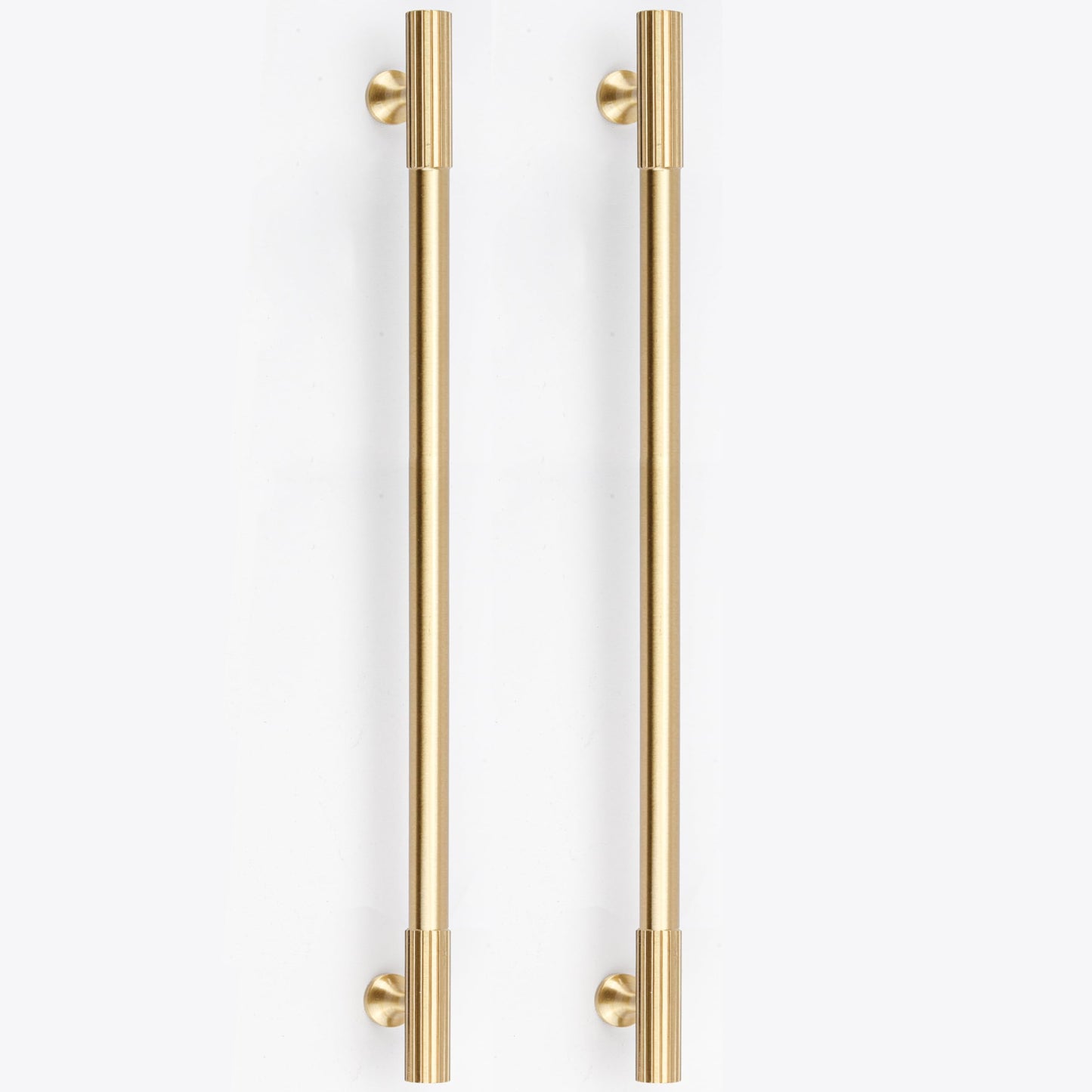 RZDEAL 4pcs Solid Brass Cabinet Knobs Pulls Cabinet Drawer Dresser Gold Knobs Modern Handles Knobs(1"x1"/25mmx25mm),Brushed Brass Finish
