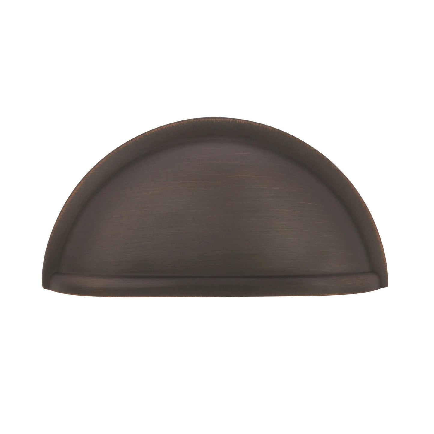 Amerock BP53010CZ Champagne Bronze Cabinet Cup Pull | 3 inch (76mm) Center-to-Center Cabinet Hardware | Cup Pulls | Furniture Hardware | Drawer Pull