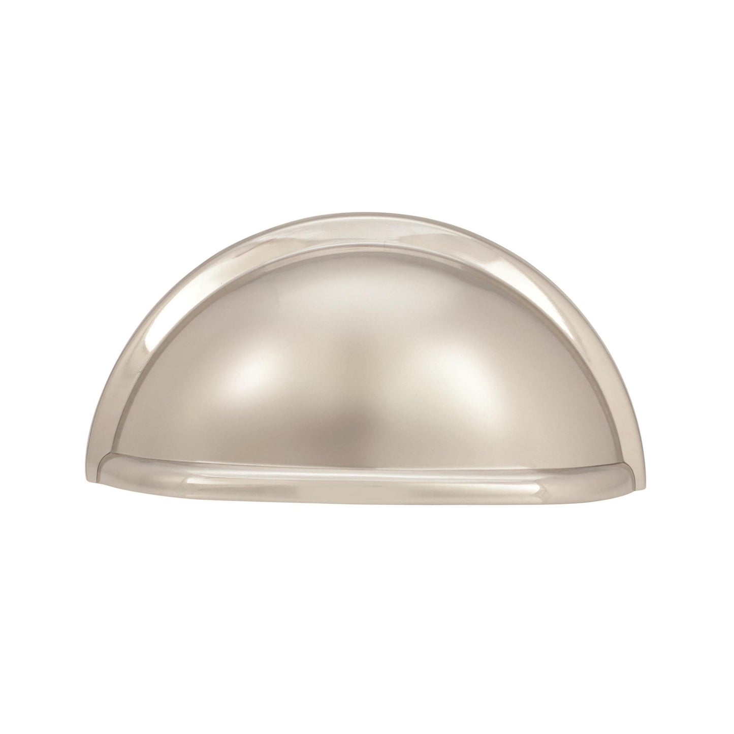 Amerock BP53010CZ Champagne Bronze Cabinet Cup Pull | 3 inch (76mm) Center-to-Center Cabinet Hardware | Cup Pulls | Furniture Hardware | Drawer Pull