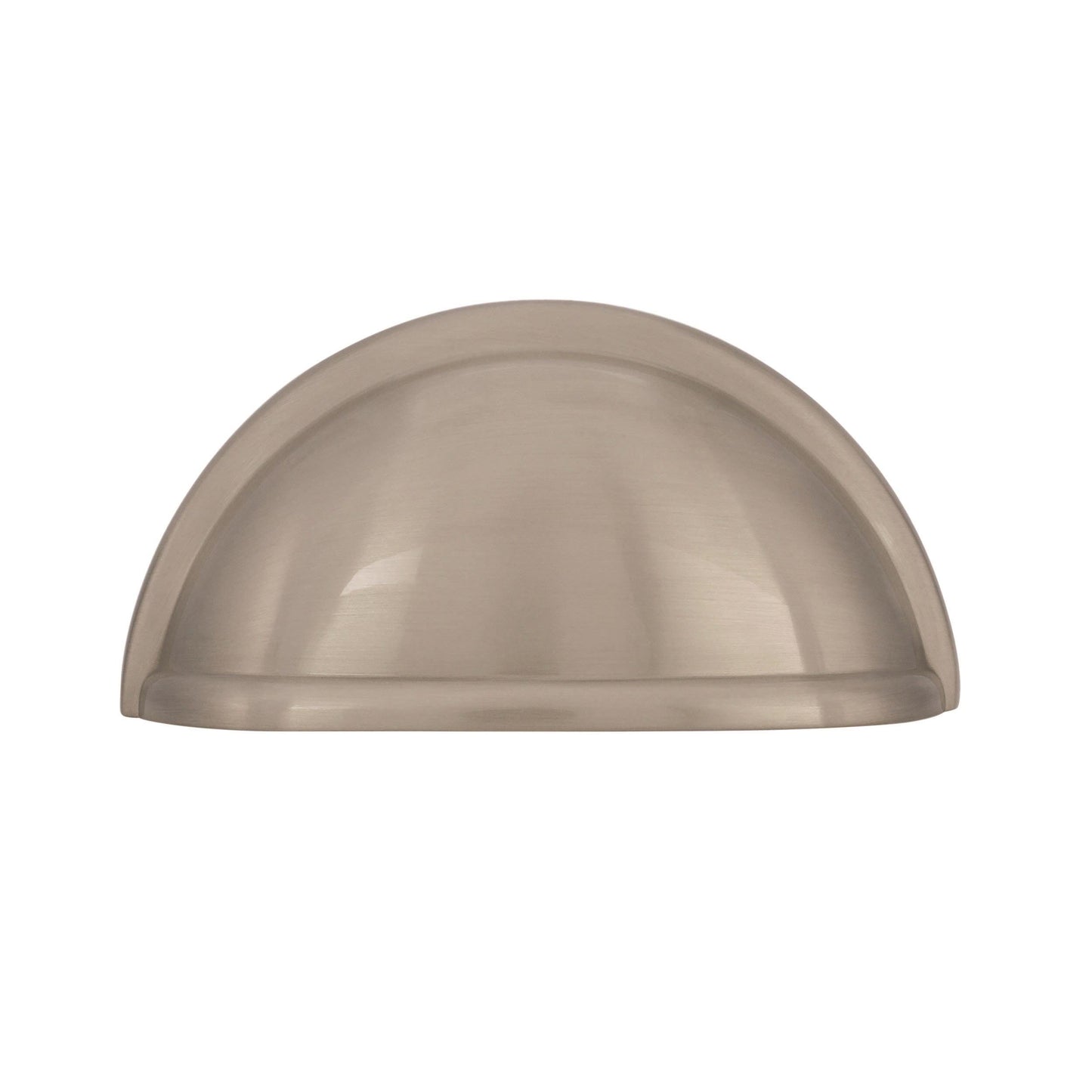 Amerock BP53010CZ Champagne Bronze Cabinet Cup Pull | 3 inch (76mm) Center-to-Center Cabinet Hardware | Cup Pulls | Furniture Hardware | Drawer Pull