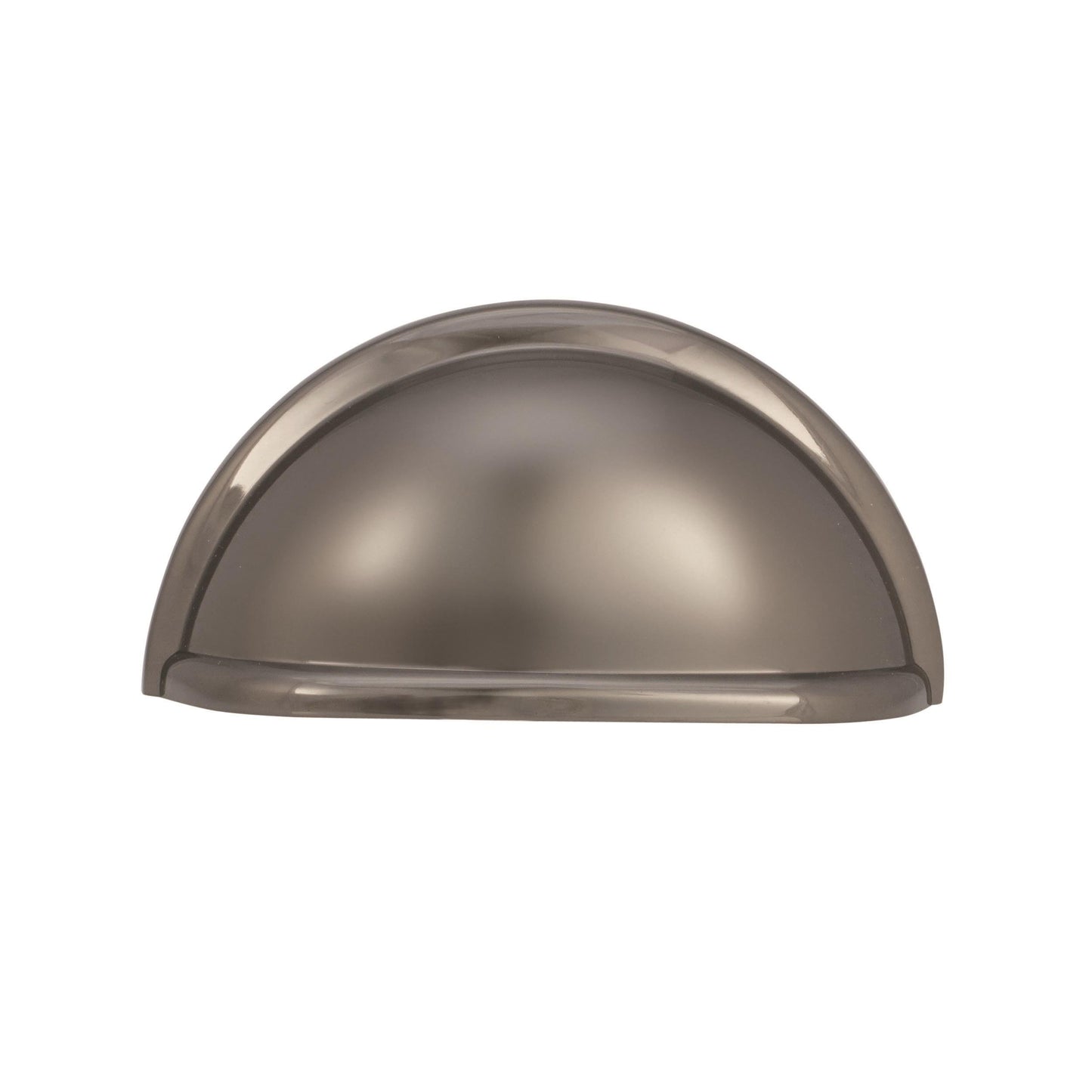 Amerock BP53010CZ Champagne Bronze Cabinet Cup Pull | 3 inch (76mm) Center-to-Center Cabinet Hardware | Cup Pulls | Furniture Hardware | Drawer Pull