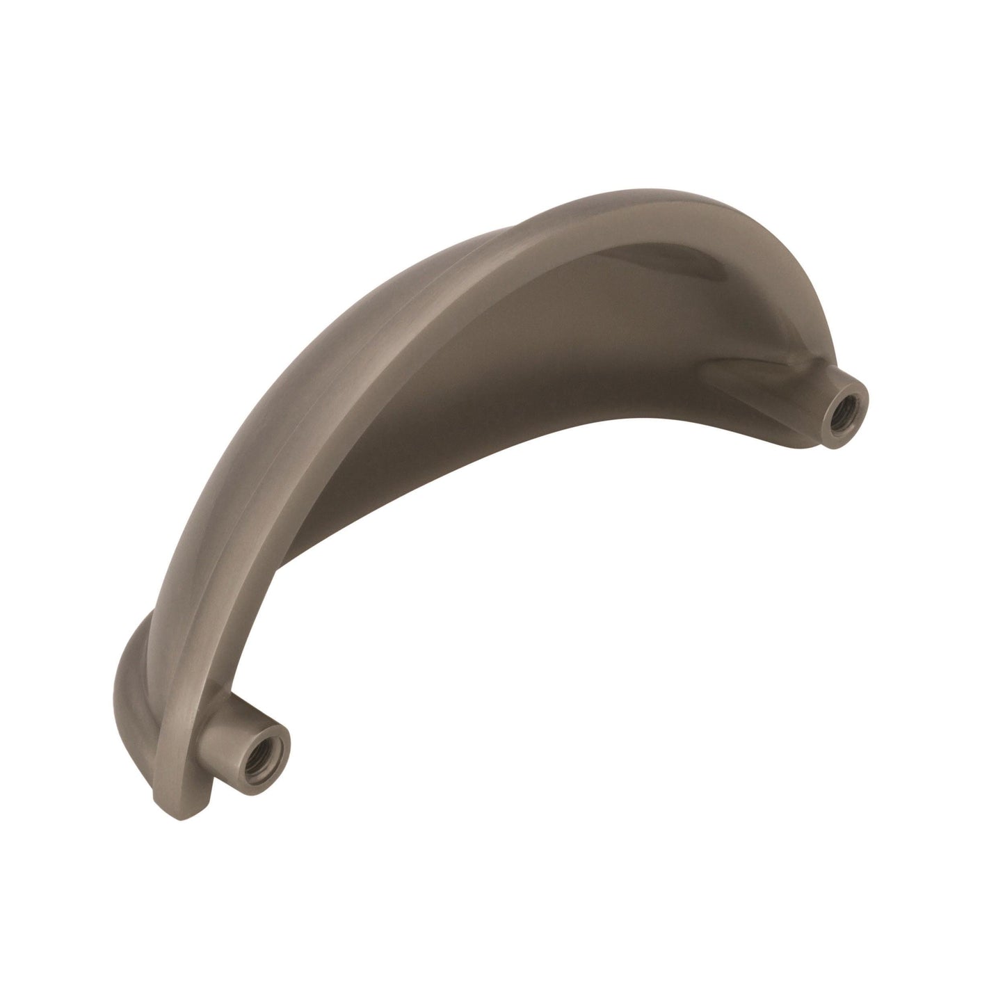 Amerock BP53010CZ Champagne Bronze Cabinet Cup Pull | 3 inch (76mm) Center-to-Center Cabinet Hardware | Cup Pulls | Furniture Hardware | Drawer Pull