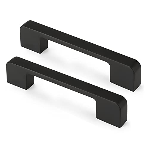 Rergy Champagne Bronze Cabinet Pulls, 10 Pack Champagne Bronze Cabinet Handles, 6.25" Screw Spacing Kitchen Cabinet Handles, 6-1/4inch(160mm) Center to Center Bathroom Cabient Hardware