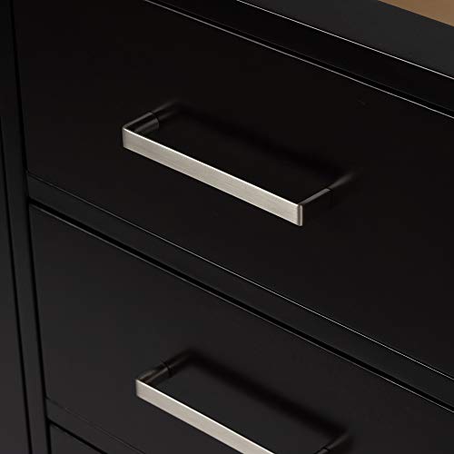 ARIEL 72" Midnight Blue Double Bathroom Vanity Base Cabinet, Double Sink Configuration, 2 Soft Closing Doors, 9 Full Extension Dovetail Drawers, Satin Brass