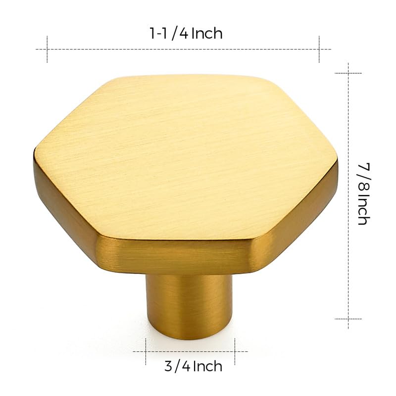 Ravinte 30 Pack Solid Knobs Kitchen Cabinet Knobs Round Knobs Dresser Drawer Knobs Gold Cabinet Hardware Round Cabinet Door Knobs Drawer Knobs Brushed Brass Drawer Pulls