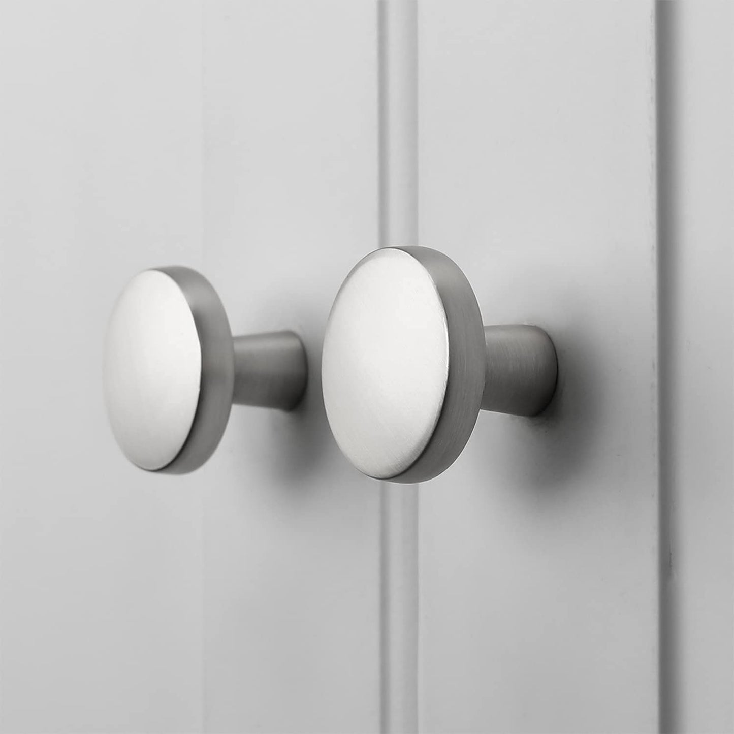 Rergy Champagne Bronze Cabinet Pulls, 10 Pack Champagne Bronze Cabinet Handles, 6.25" Screw Spacing Kitchen Cabinet Handles, 6-1/4inch(160mm) Center to Center Bathroom Cabient Hardware