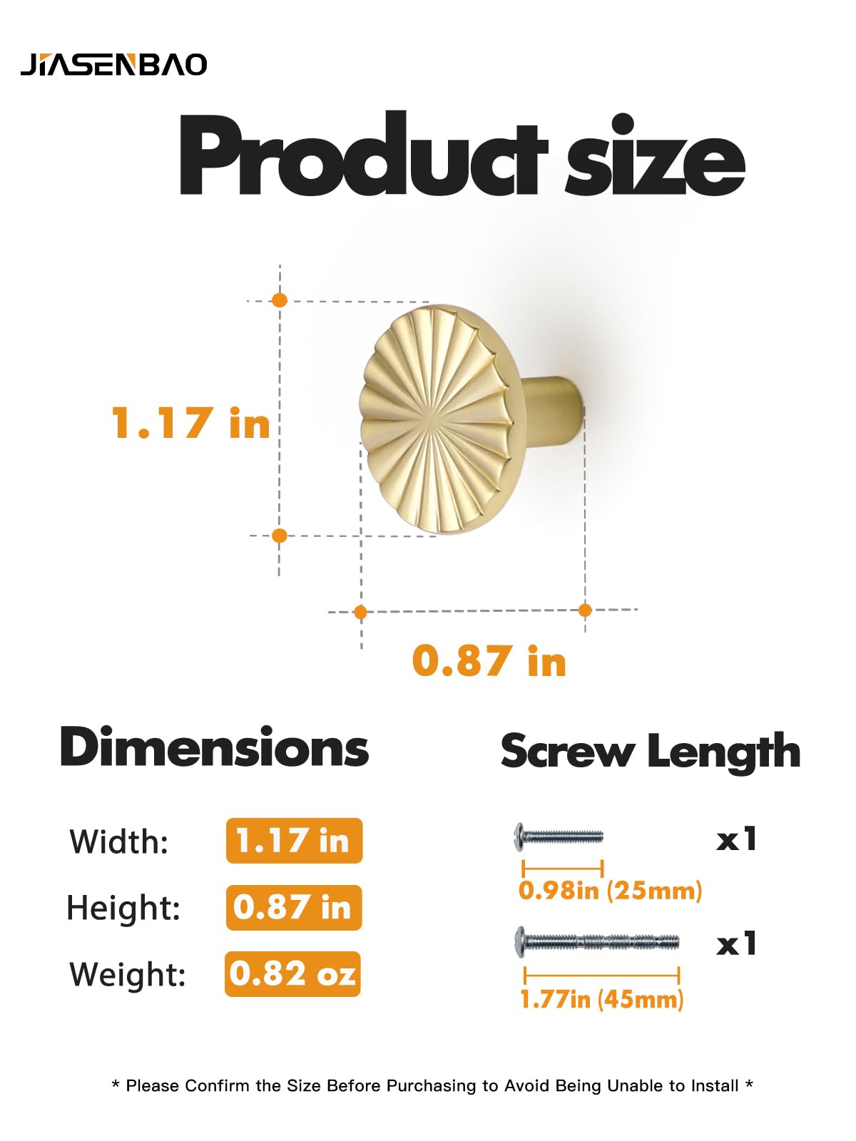 5 Pack Brushed Gold Cabinet Pulls 3" Hole Center Cup Flat Brass Drawer Pulls Kitchen Cupboard Bathroom Dresser Cabinet Hardware Handles Zinc Alloy