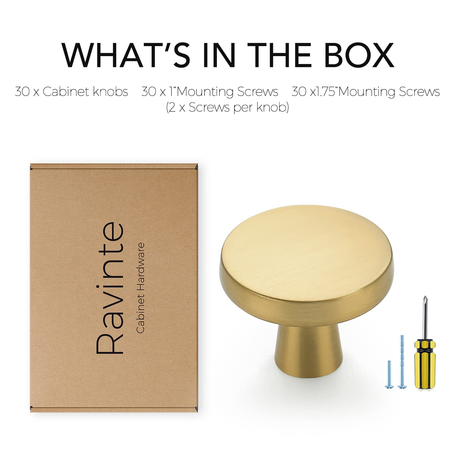 1-3/4 Amun Solid Brass Square Cabinet Knob - Matte Black | Signature