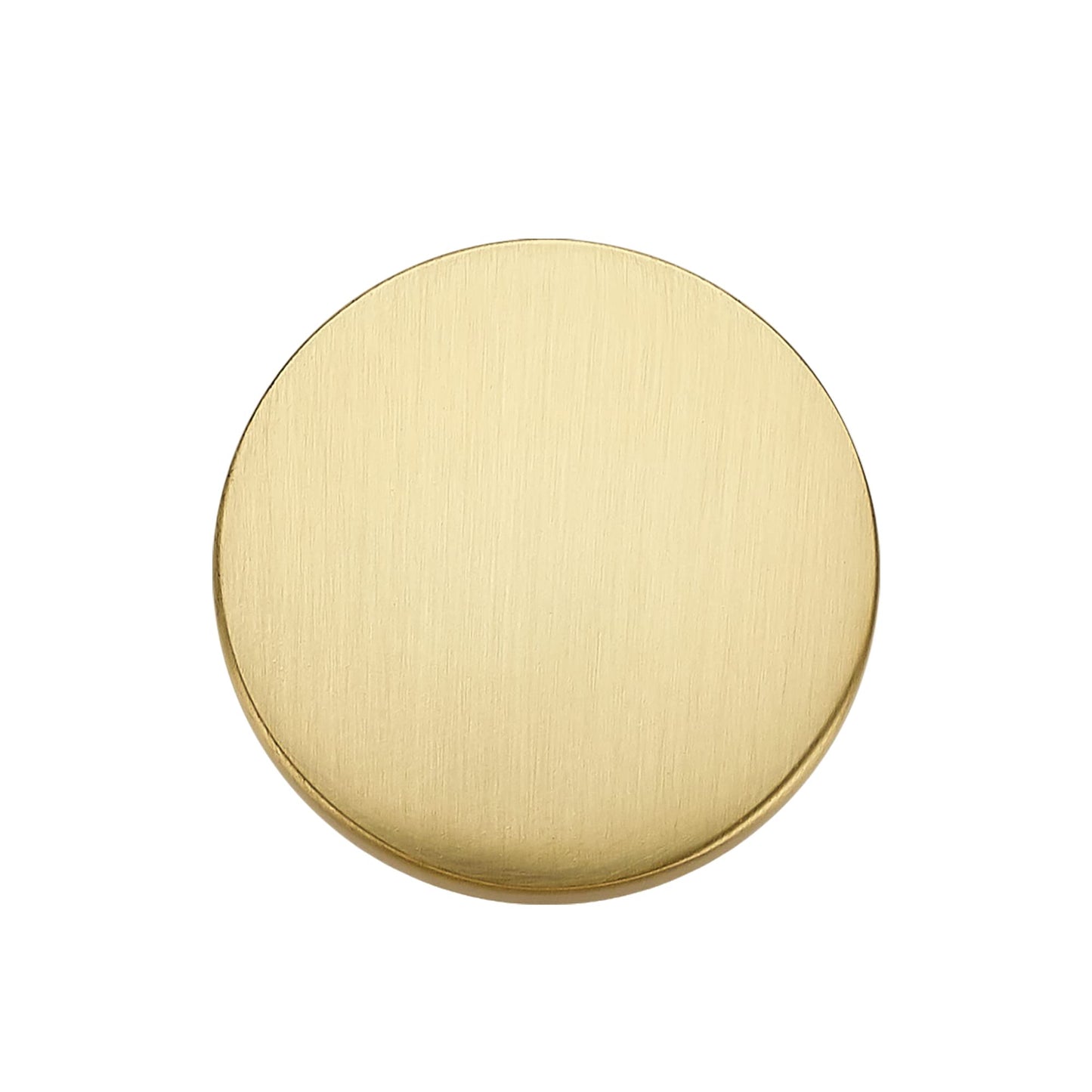 Ravinte 30 Pack Solid Knobs Kitchen Cabinet Knobs Round Knobs Dresser Drawer Knobs Gold Cabinet Hardware Round Cabinet Door Knobs Drawer Knobs Brushed Brass Drawer Pulls