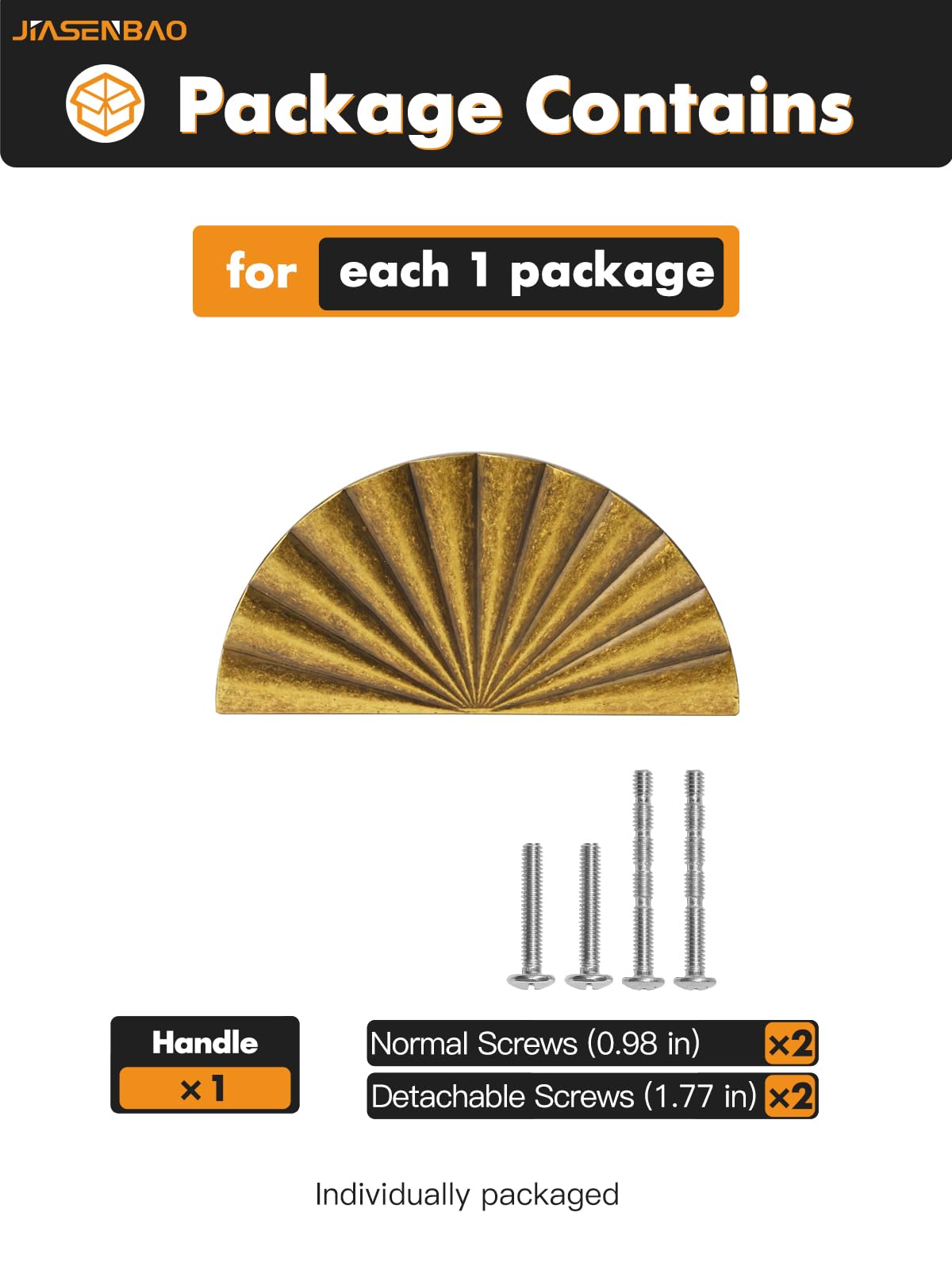 5 Pack Brushed Gold Cabinet Pulls 3" Hole Center Cup Flat Brass Drawer Pulls Kitchen Cupboard Bathroom Dresser Cabinet Hardware Handles Zinc Alloy