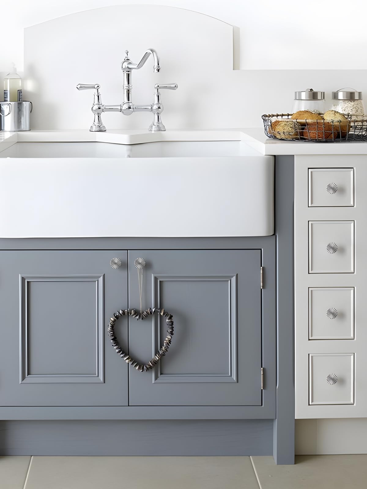 5 Pack Brushed Gold Cabinet Pulls 3" Hole Center Cup Flat Brass Drawer Pulls Kitchen Cupboard Bathroom Dresser Cabinet Hardware Handles Zinc Alloy