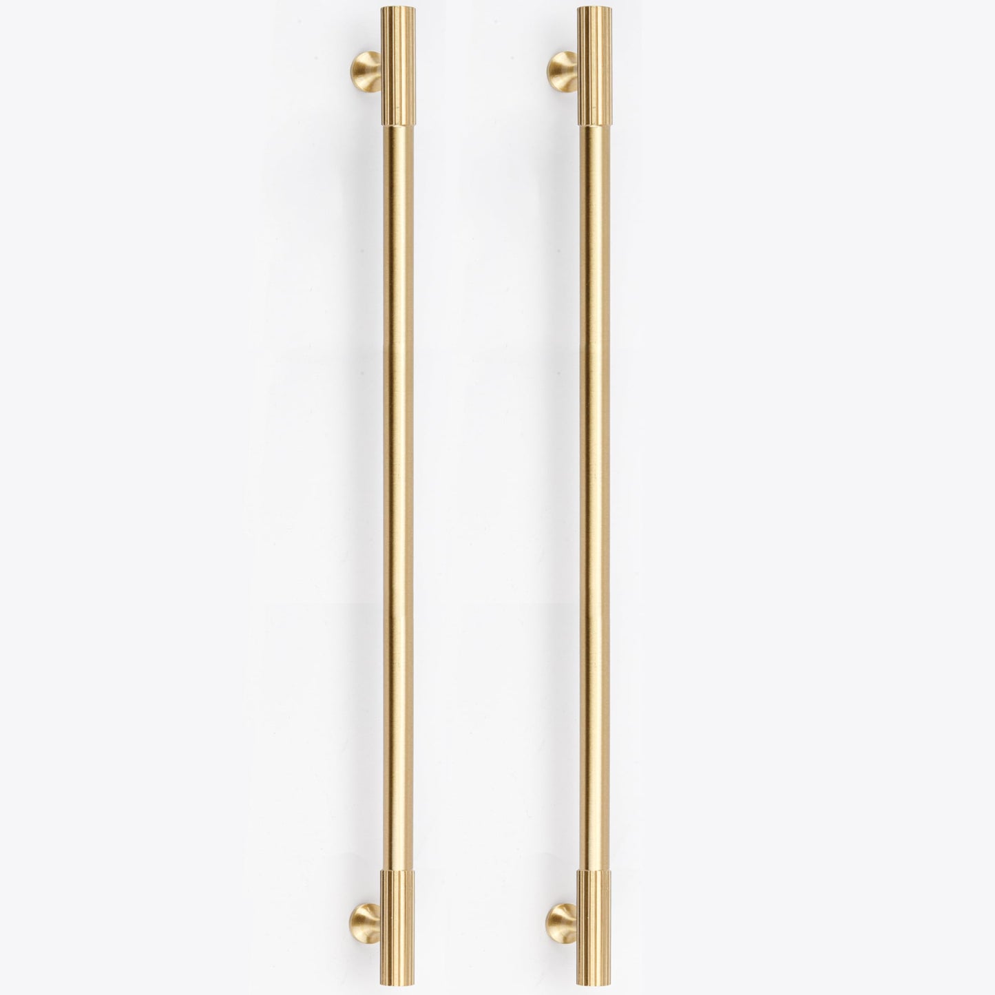 RZDEAL 4pcs Solid Brass Cabinet Knobs Pulls Cabinet Drawer Dresser Gold Knobs Modern Handles Knobs(1"x1"/25mmx25mm),Brushed Brass Finish