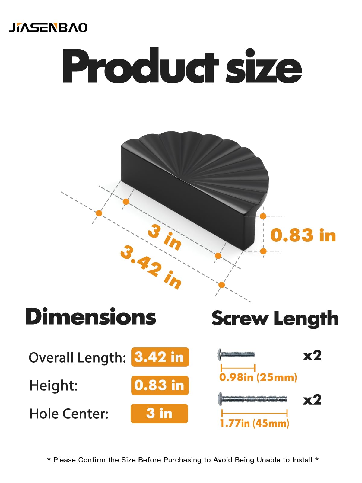 5 Pack Brushed Gold Cabinet Pulls 3" Hole Center Cup Flat Brass Drawer Pulls Kitchen Cupboard Bathroom Dresser Cabinet Hardware Handles Zinc Alloy