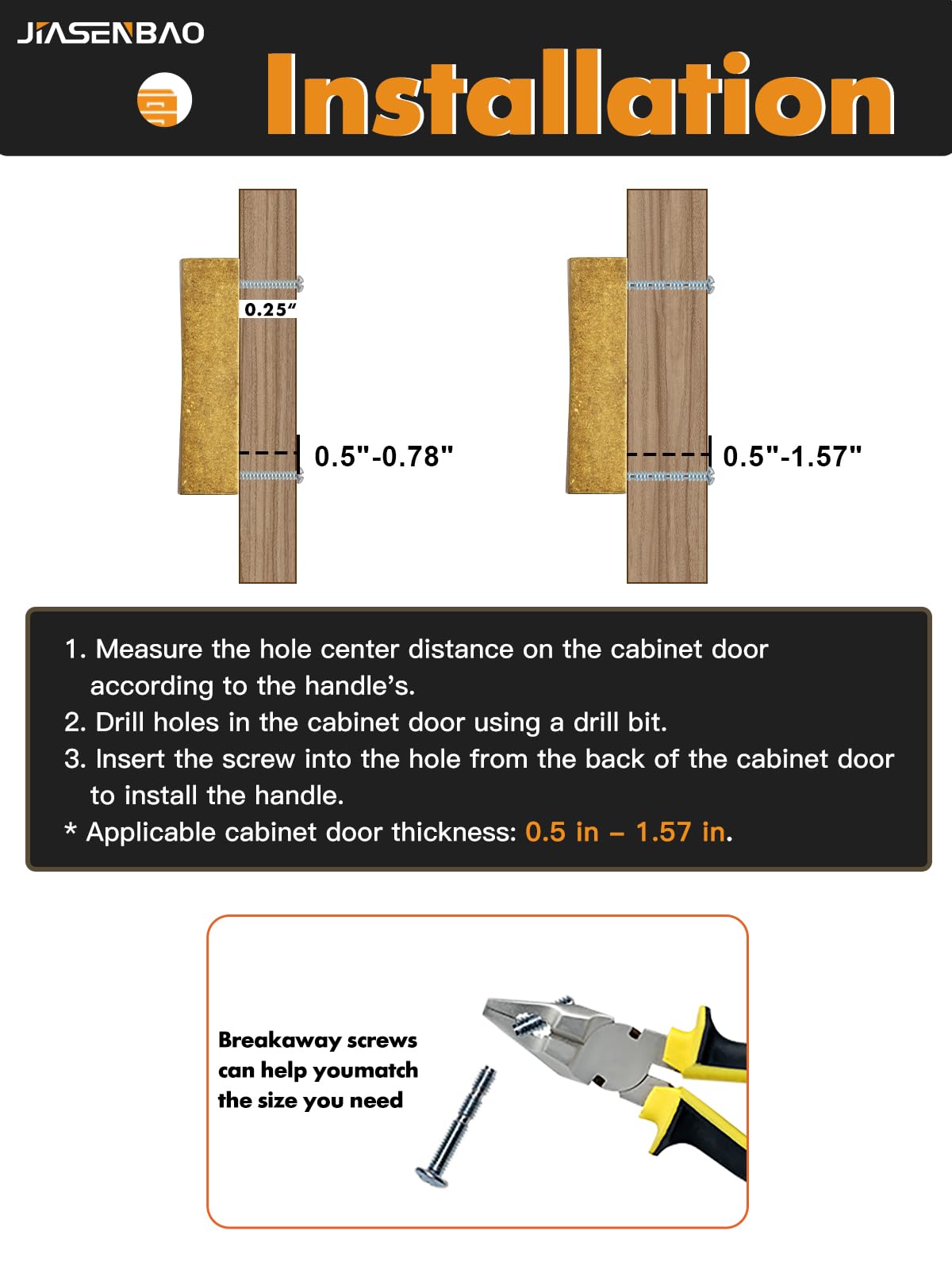 5 Pack Brushed Gold Cabinet Pulls 3" Hole Center Cup Flat Brass Drawer Pulls Kitchen Cupboard Bathroom Dresser Cabinet Hardware Handles Zinc Alloy