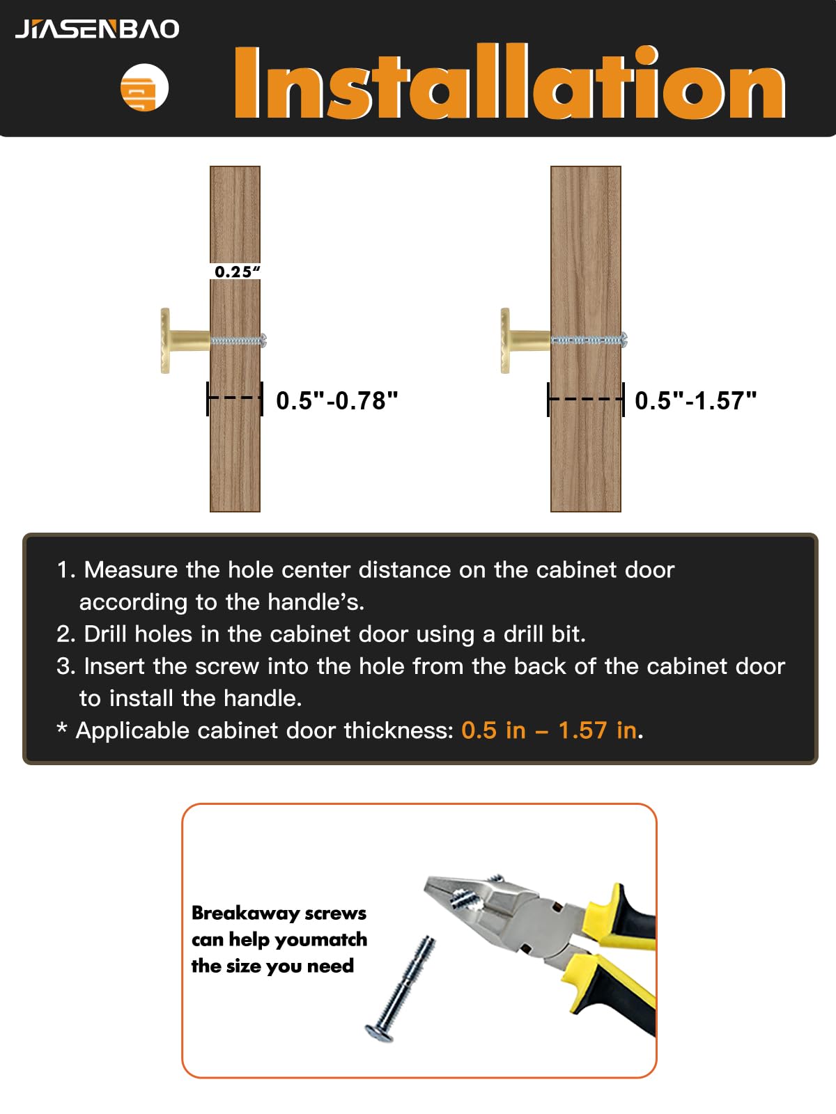 5 Pack Brushed Gold Cabinet Pulls 3" Hole Center Cup Flat Brass Drawer Pulls Kitchen Cupboard Bathroom Dresser Cabinet Hardware Handles Zinc Alloy