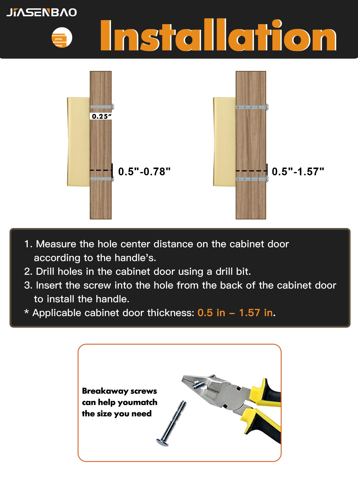 5 Pack Brushed Gold Cabinet Pulls 3" Hole Center Cup Flat Brass Drawer Pulls Kitchen Cupboard Bathroom Dresser Cabinet Hardware Handles Zinc Alloy