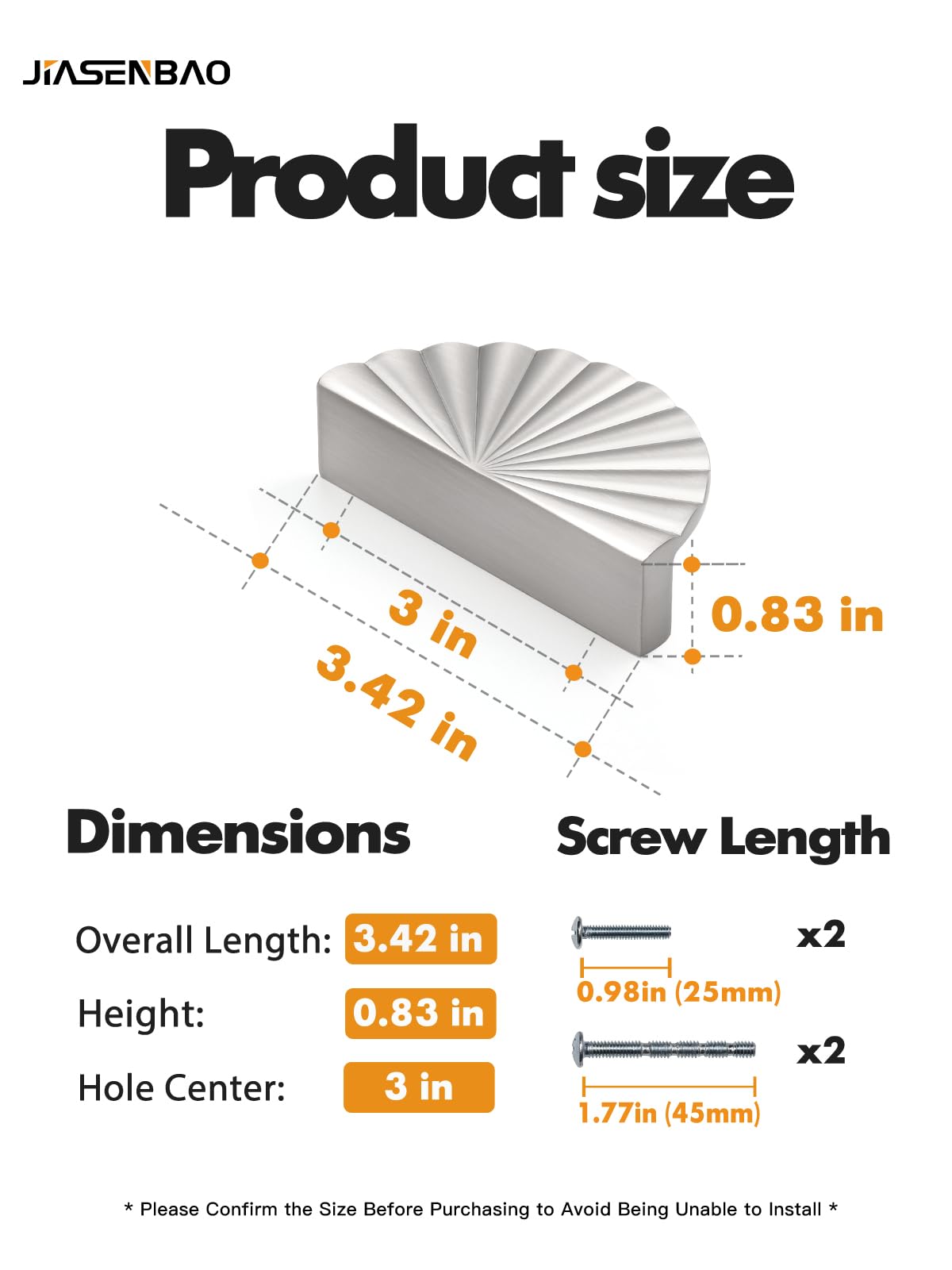 5 Pack Brushed Gold Cabinet Pulls 3" Hole Center Cup Flat Brass Drawer Pulls Kitchen Cupboard Bathroom Dresser Cabinet Hardware Handles Zinc Alloy