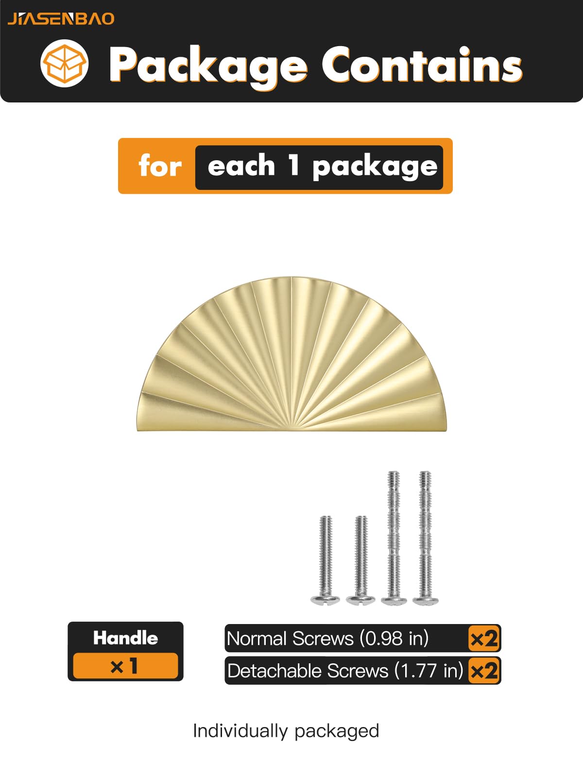 5 Pack Brushed Gold Cabinet Pulls 3" Hole Center Cup Flat Brass Drawer Pulls Kitchen Cupboard Bathroom Dresser Cabinet Hardware Handles Zinc Alloy