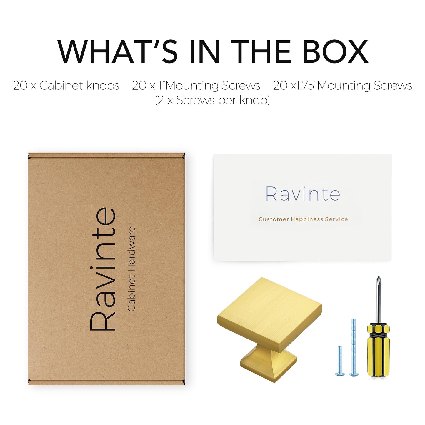 Ravinte 30 Pack Solid Knobs Kitchen Cabinet Knobs Round Knobs Dresser Drawer Knobs Gold Cabinet Hardware Round Cabinet Door Knobs Drawer Knobs Brushed Brass Drawer Pulls