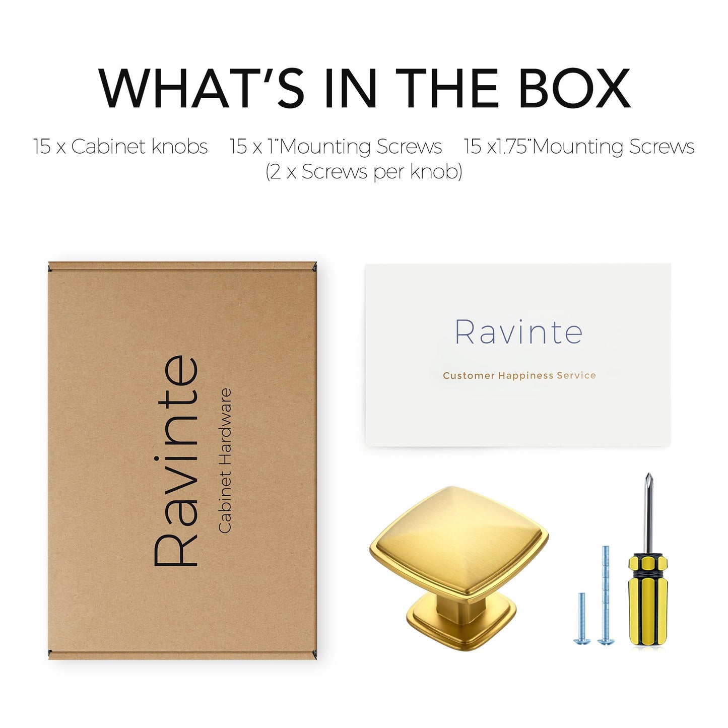 Ravinte 30 Pack Solid Knobs Kitchen Cabinet Knobs Round Knobs Dresser Drawer Knobs Gold Cabinet Hardware Round Cabinet Door Knobs Drawer Knobs Brushed Brass Drawer Pulls