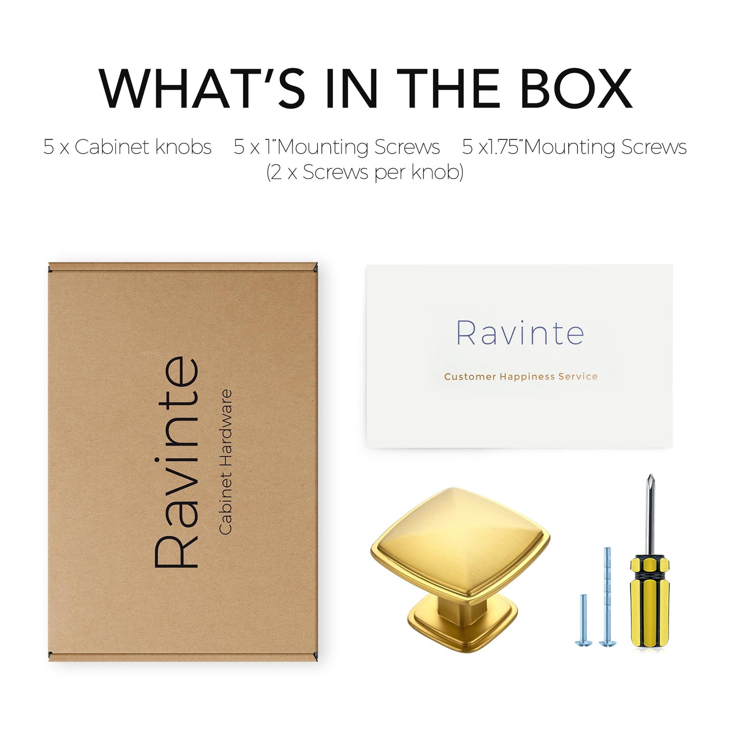 Ravinte 30 Pack Solid Knobs Kitchen Cabinet Knobs Round Knobs Dresser Drawer Knobs Gold Cabinet Hardware Round Cabinet Door Knobs Drawer Knobs Brushed Brass Drawer Pulls