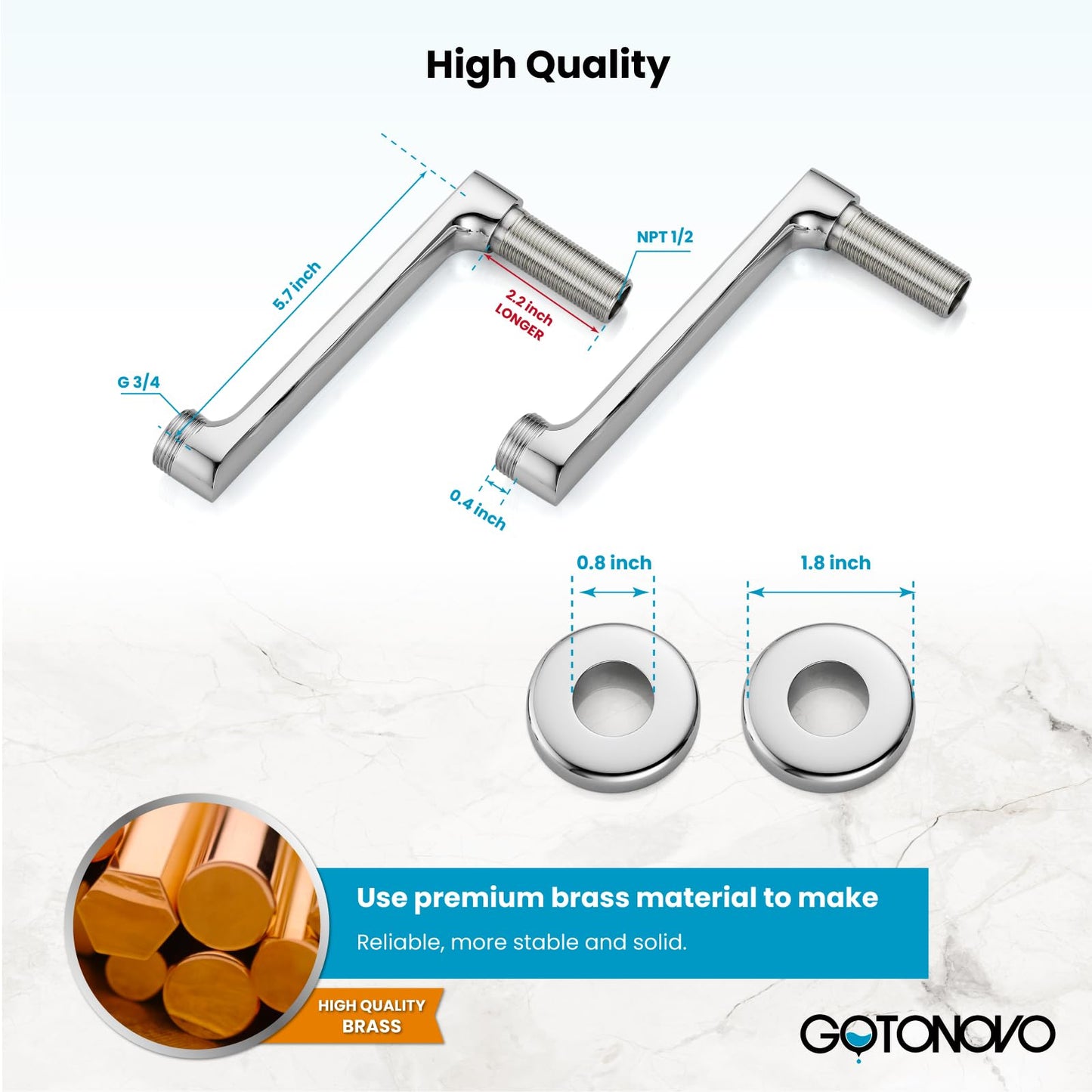 gotonovo Bathtub Clawfoot Faucet Brushed Nickel Finish Wall Mount Tub Filler with Hand Held Shower Faucet 2 Cross Handles with Tub Spout Victorian Vintage Telephone Style