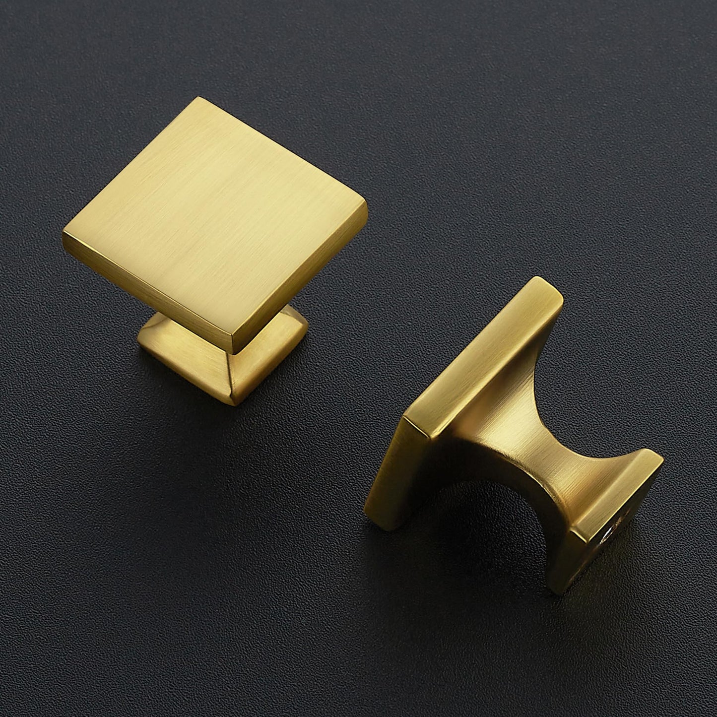 Ravinte 30 Pack Solid Knobs Kitchen Cabinet Knobs Round Knobs Dresser Drawer Knobs Gold Cabinet Hardware Round Cabinet Door Knobs Drawer Knobs Brushed Brass Drawer Pulls