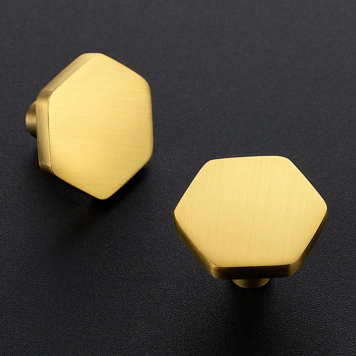 Ravinte 30 Pack Solid Knobs Kitchen Cabinet Knobs Round Knobs Dresser Drawer Knobs Gold Cabinet Hardware Round Cabinet Door Knobs Drawer Knobs Brushed Brass Drawer Pulls